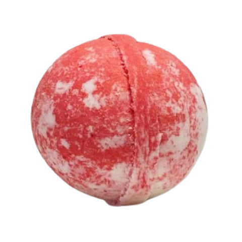 Candy Cane Bath Bomb