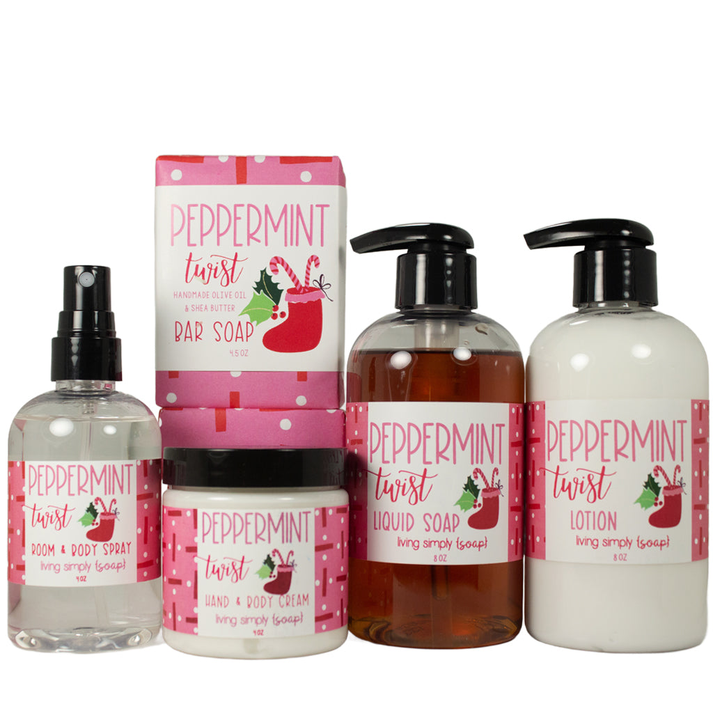 Peppermint Twist Collection