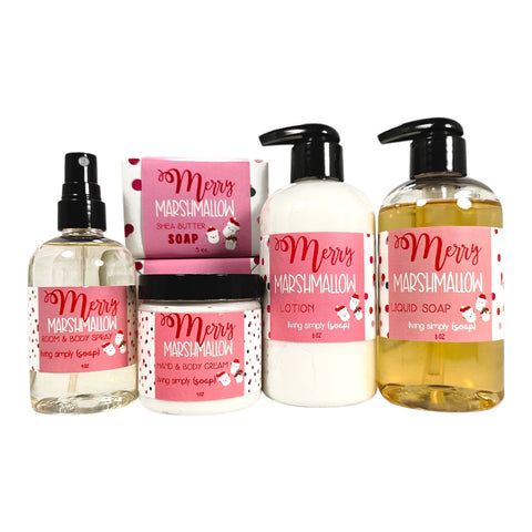 Merry Marshmallow Collection