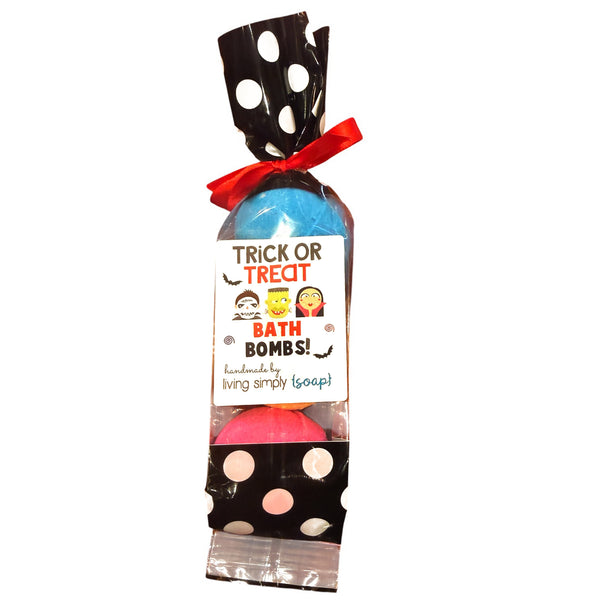 Boo Bath Bomb Set