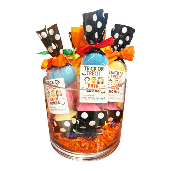 Boo Bath Bomb Set