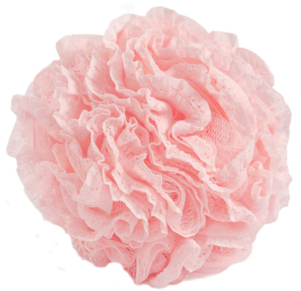 Lace Bath Pouf