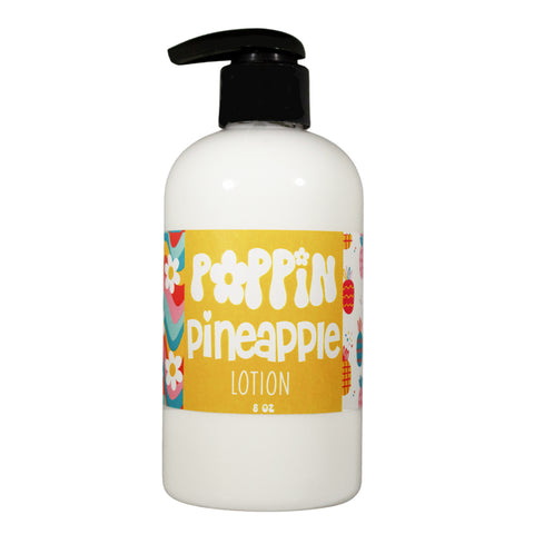 Poppin Pineapple Lotion