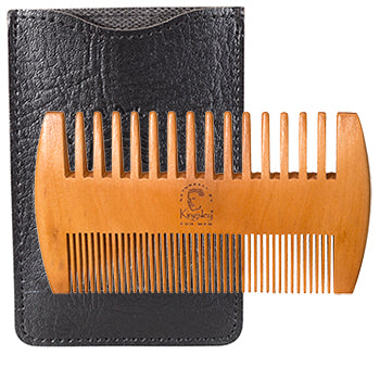 Beard and Mustache Comb