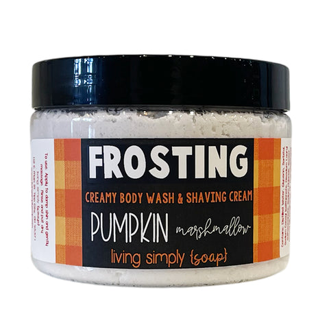 FROSTING Pumpkin Marshmallow