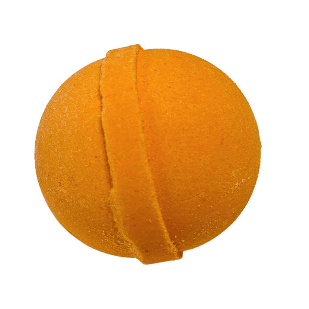 Pumpkin Marshmallow Bath Bomb