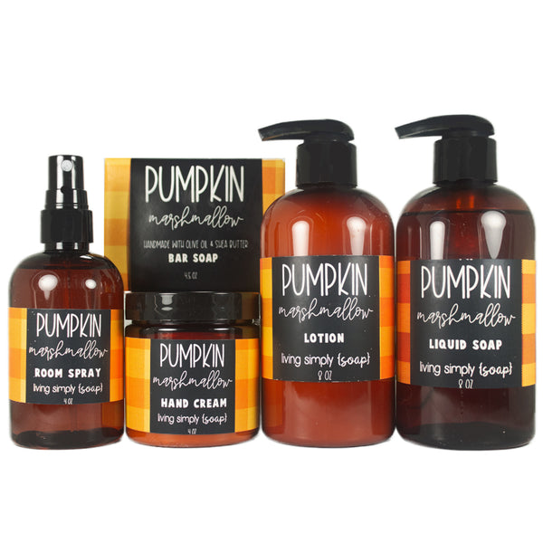 Pumpkin Marshmallow Collection