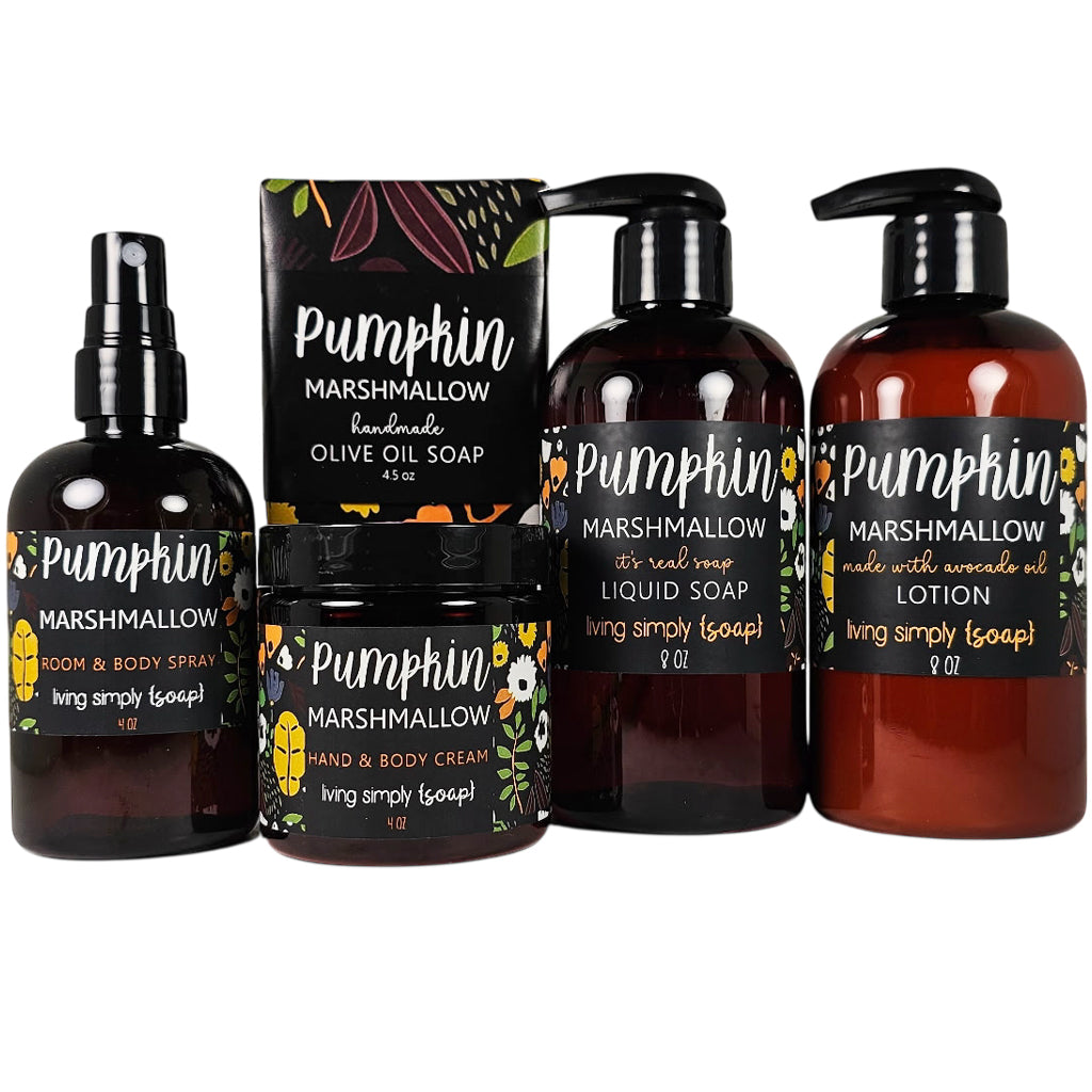 Pumpkin Marshmallow Collection
