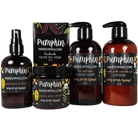 Pumpkin Marshmallow Collection