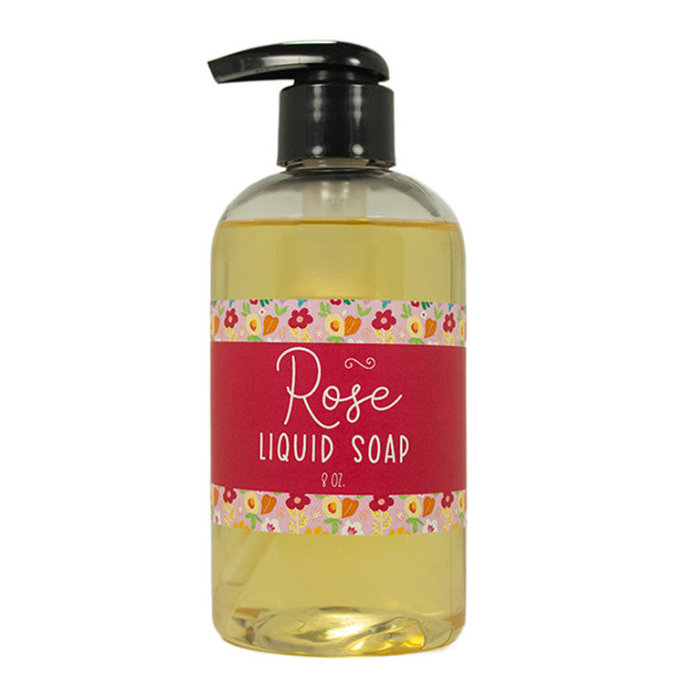 Rose Liquid Soap