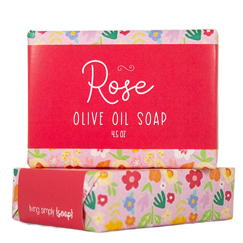 Rose Bar Soap