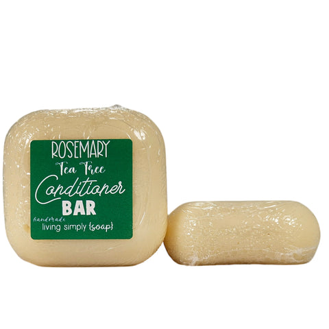 Rosemary & Tea Tree Conditioning Bar