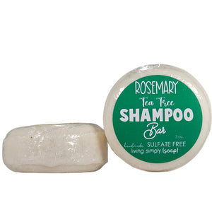Rosemary & Tea Tree Shampoo Bar