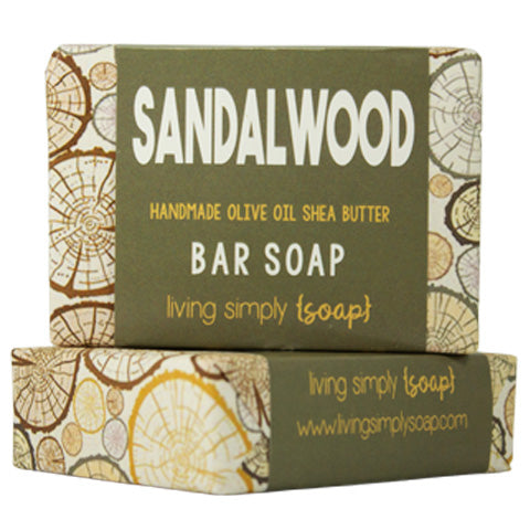 Sandalwood Bar Soap