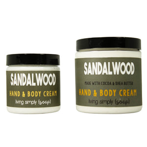 Sandalwood Cream