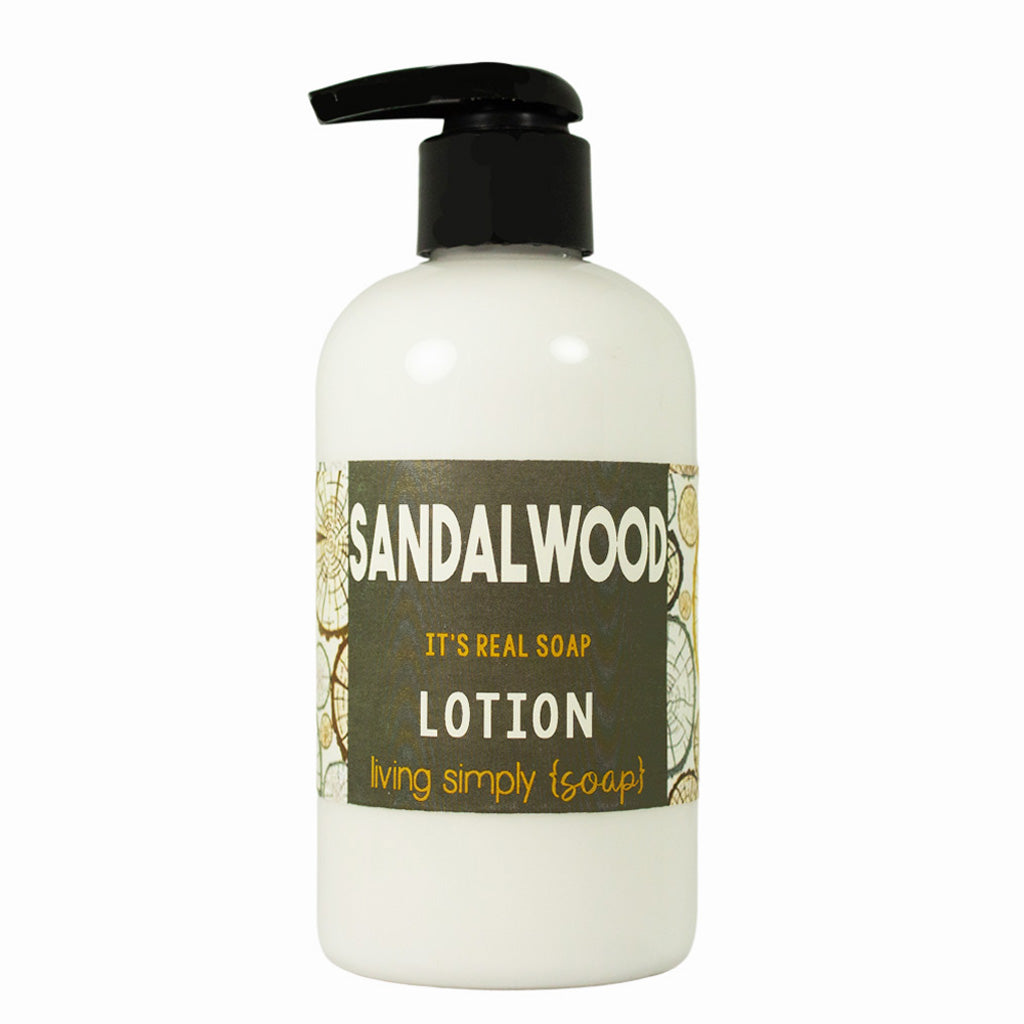 Sandalwood Lotion