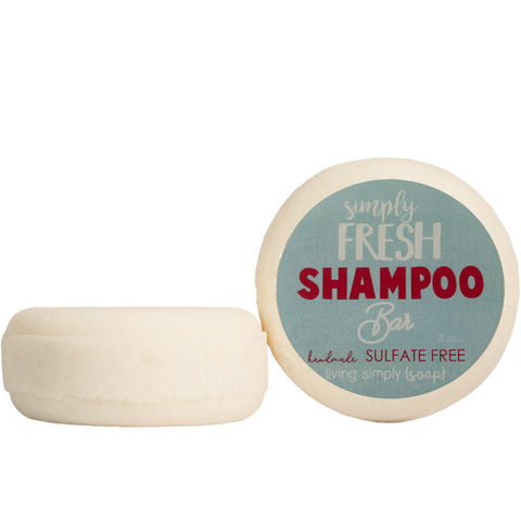 Simply Fresh Shampoo Bar