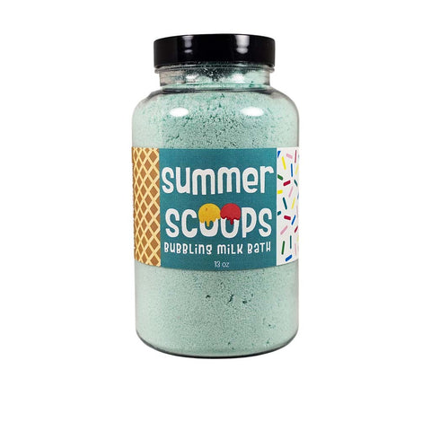 Summer Scoops Bubbling Milk Bath