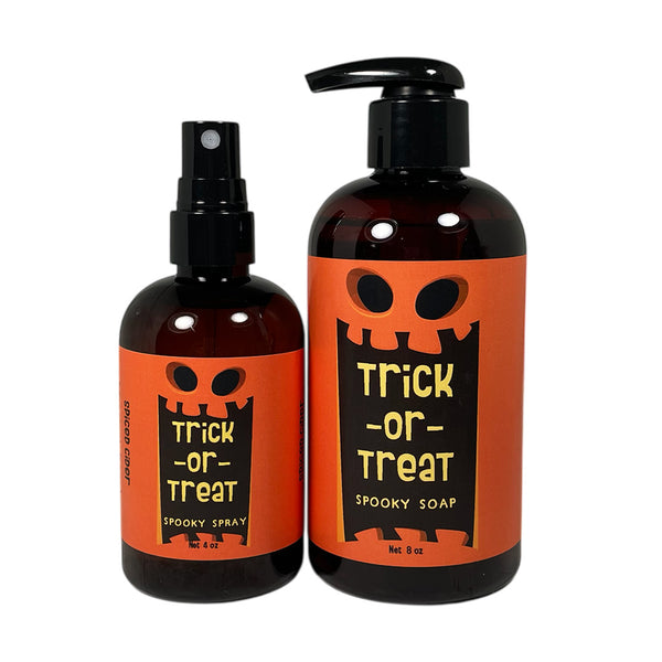 Trick or Treat Spooky Soap