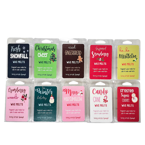 Christmas Holiday Wax Melts