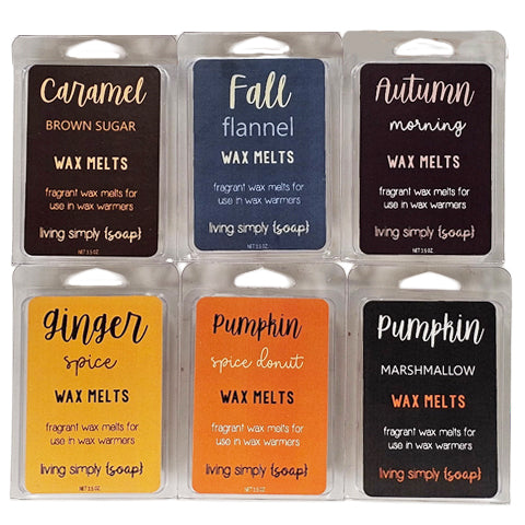 Fall Wax Melts
