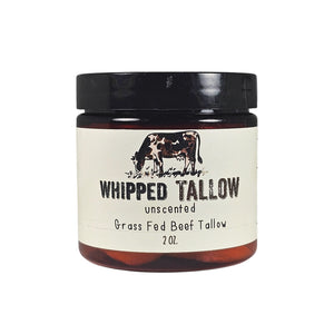 Whipped Tallow Grass Fed