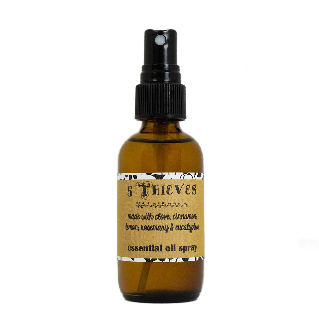 5 Thieves Essential Oil Spray