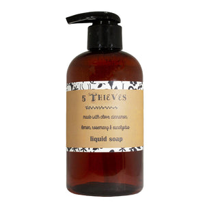 5 Thieves Liquid Soap