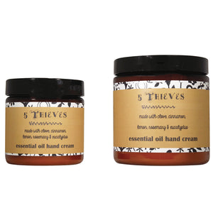 5 Thieves Essential Oil Cream