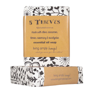 5 Thieves Essential Oil Lotion – living simply soap