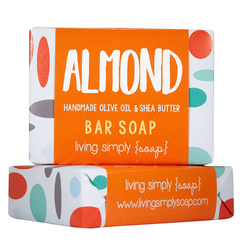 Almond Bar Soap