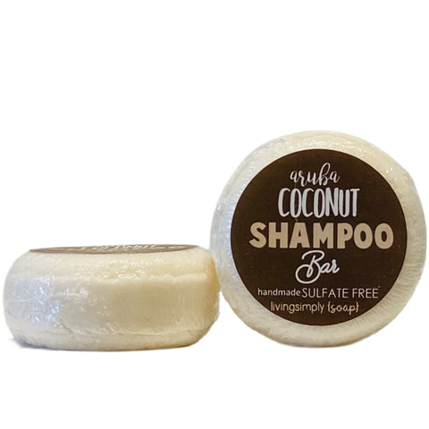 Aruba Coconut Shampoo Bar