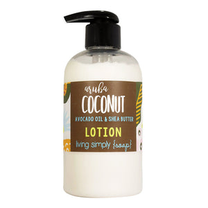 Aruba Coconut Lotion