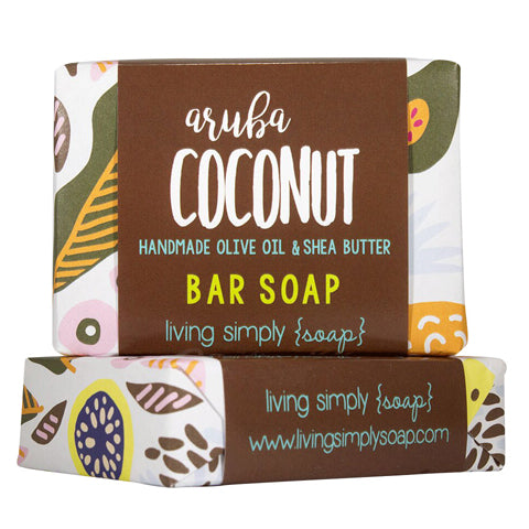 Aruba Coconut Bar Soap