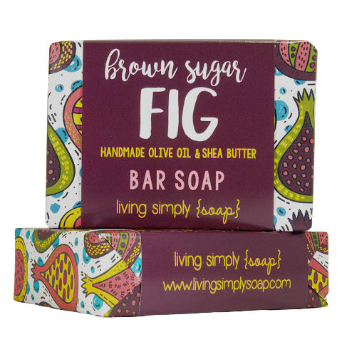 Brown Sugar Fig Bar Soap