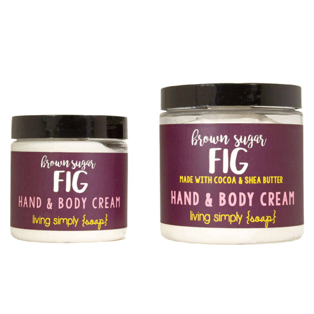 Brown Sugar Fig Cream