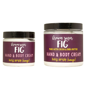 Brown Sugar Fig Cream