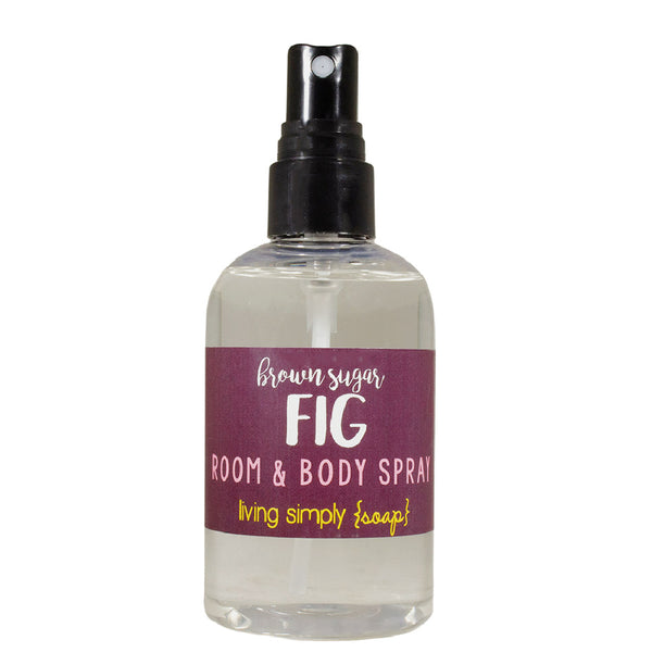 Brown Sugar Fig Spray – living simply soap - Main Image