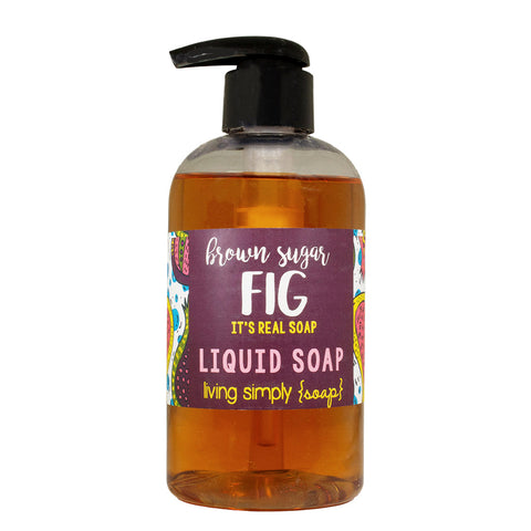 Brown Sugar Fig Liquid Soap