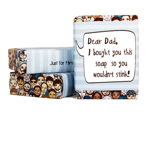 Dear Dad Gift Soap
