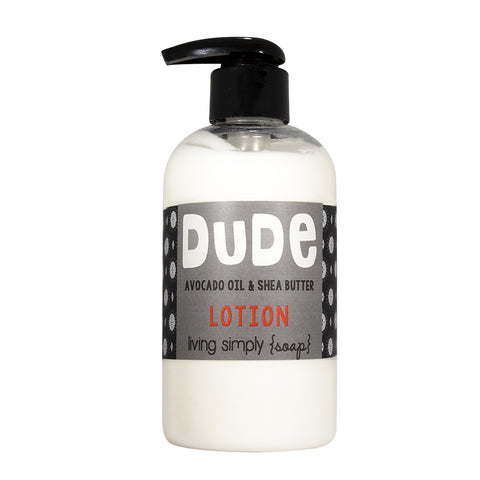Dude Lotion