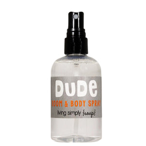 Dude Spray – living simply soap - Main Image