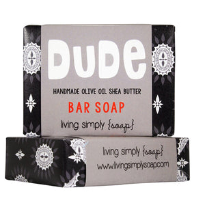 Dude Bar Soap