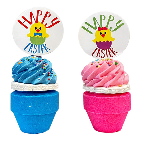 Easter Cupcake Bath Bomb