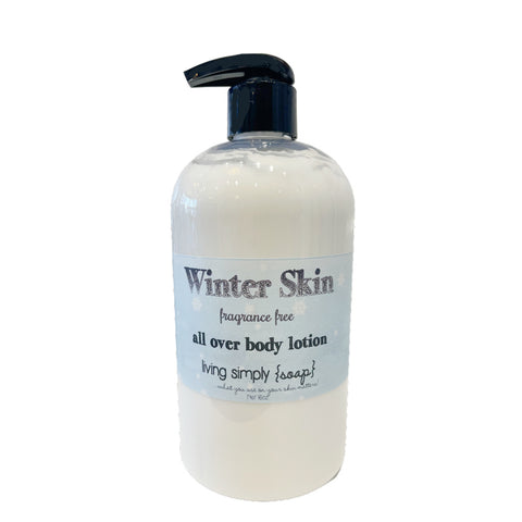 Winter Skin Lotion 16 oz.