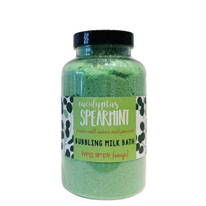 Eucalyptus Spearmint Bubbling Milk Bath