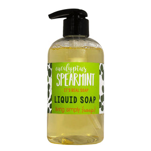Eucalyptus Spearmint Liquid Soap