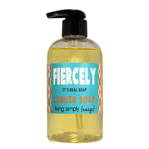Fiercely Liquid Soap