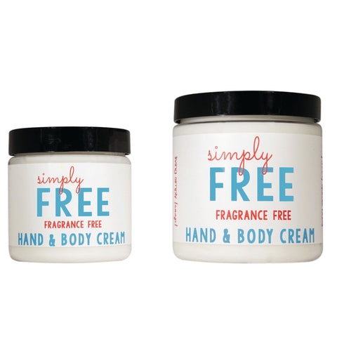 Fragrance Free Cream