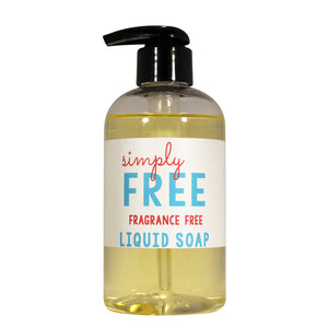 Fragrance Free Liquid Soap